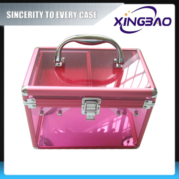Aluminum hot explosion models francy cosmetic case
