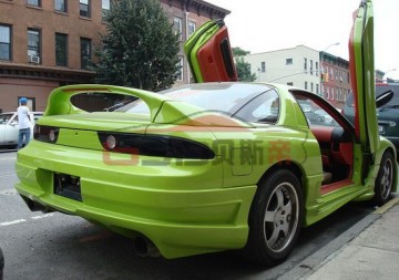 1991-1999 3000GT Turbo Fiber Glass Trunk Spoiler For Mitsubishi