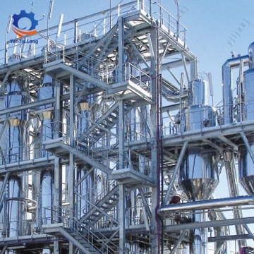 MVR Rising Film Evaporator untuk Pemulihan Pelarut Kimia