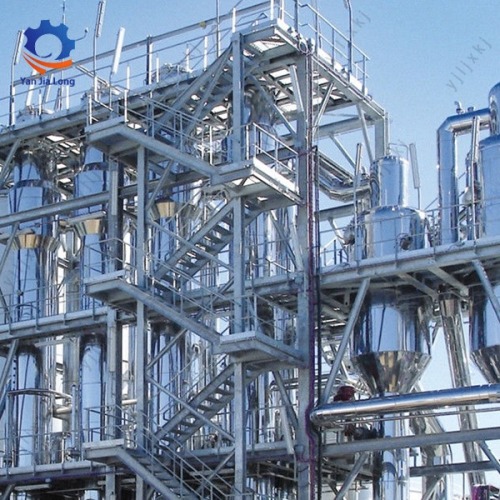 Konsentrasi lithium hidroksida evaporator MVR