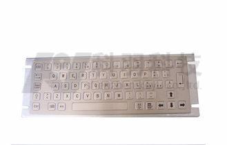 64 Key Indestructible Metal Keyboard NEMA4 , IK7 , Waterpro
