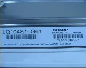 Touch panel lcd display LQ104S1LG81 tv lcd sharp aquos 10.4