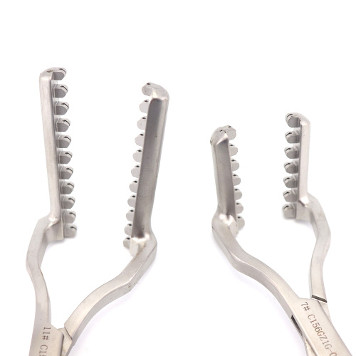 Instrument de chirurgie ouverte instrument chirurgical Suture String Forceps