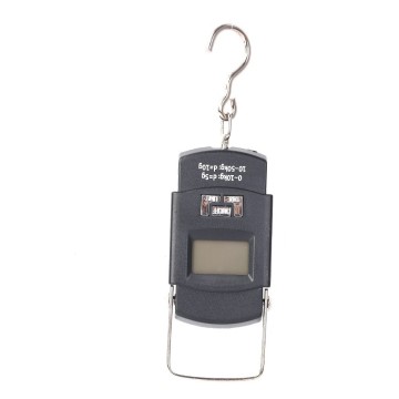 110lb/50kg Electronic Digital Fish Hook Hanging Scale