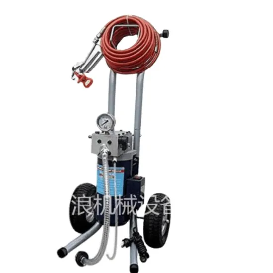 Professional High-Pressure Airless Paint Sprayer with Nozzle Guard and Pump Machine