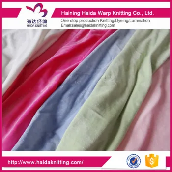 Hot Sale Top Quality Best Price Ef Velboa Fabric