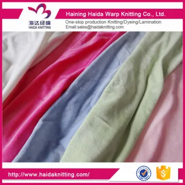Hot Sale Top Quality Best Price Ef Velboa Fabric