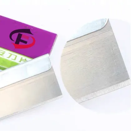 100pcs Eyebrow Razor Blade - Safety Razor Blade - Single Edge Razor Blade Cutting Knife