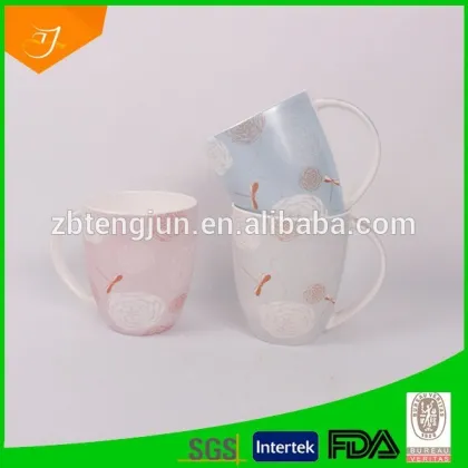 2015 hot design new bone china mug, custom porcelain coffee mug, coffee cup