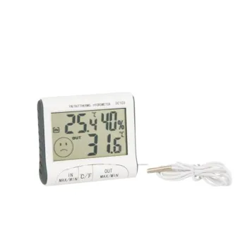 High Performance Custom Digital Hygrometer Thermometer - Wholesale New Design