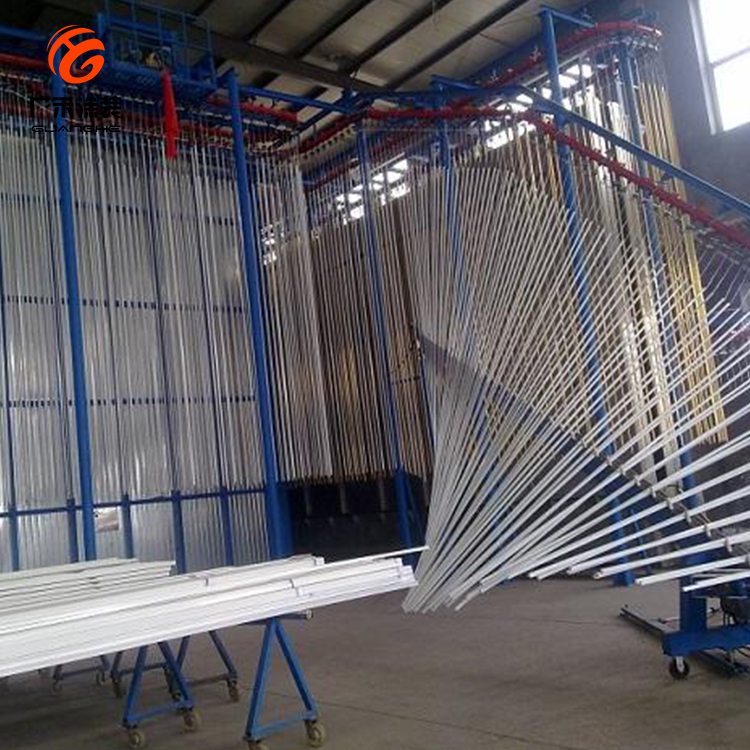Fully Automatic Aluminum Profile Powder Coating Line