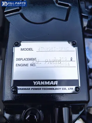 4TNV98T Excavator Accessories and Engine Parts for Yanmar