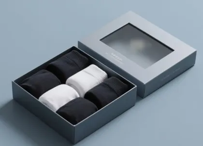 Sock packaging box design