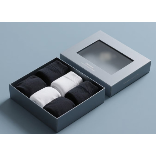 Sock packaging box design