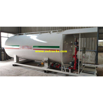 20 CBM Cooking Gas Cylinder Filling Stations