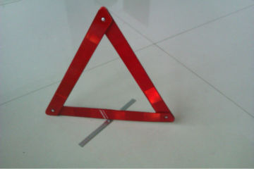top warning triangle