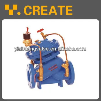 J145X diaphragm type electric remote control valve