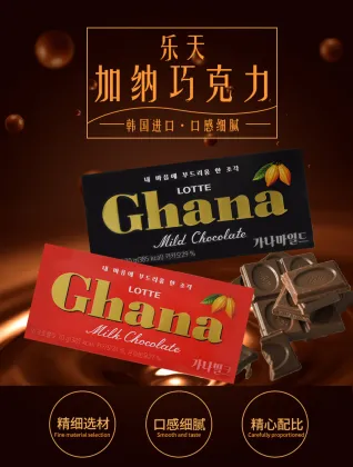 Delicious Lotte Chocolate Bars for Sweet Cravings