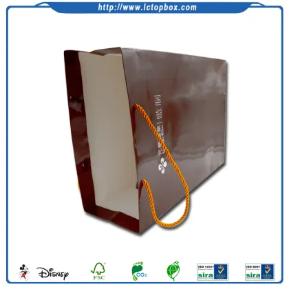 Creative Foldable Paper Gift Bag