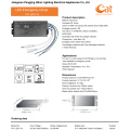 бок арийного питании 40W