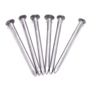 Galvanized Steel 48-50 HRC Concrete Nail for Construction