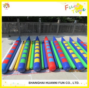 0.9mm inflatable PVC banana boat