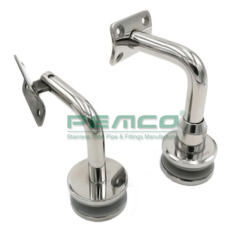 Raw Material Wall-Mounted Stainless Steel Glass Handrail Bracket