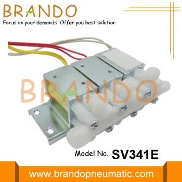 Massage Chair Miniature Solenoid Air Valve 12VDC 24VDC