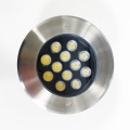 Factory 12W IP67 outdoor recessed lamp led underground