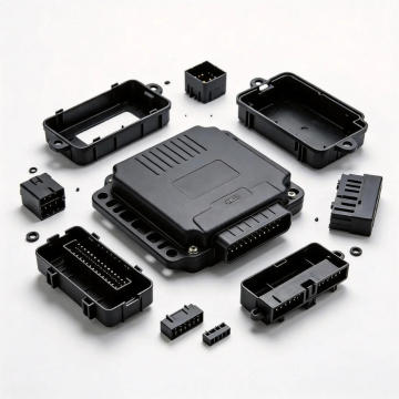 Car Body Control Module Enclosure Mould