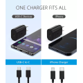 Vente chaude 25W Charger mural à port