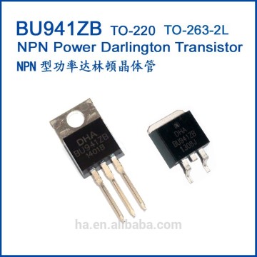 NPN Power Darlington Transistor BU941ZB