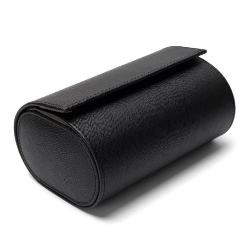 Delicate jewelry box Cylindrical leather watch boxes