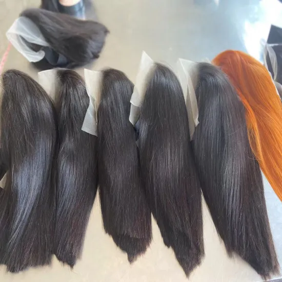 Megalook Short Bob Wigs Human Lace Frontal Closure Bob Wigs 150% 180% Full Brazilian Cuticle Aligned Human Hair Wig