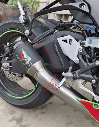 Handmade Austin Racing Titanium Exhaust