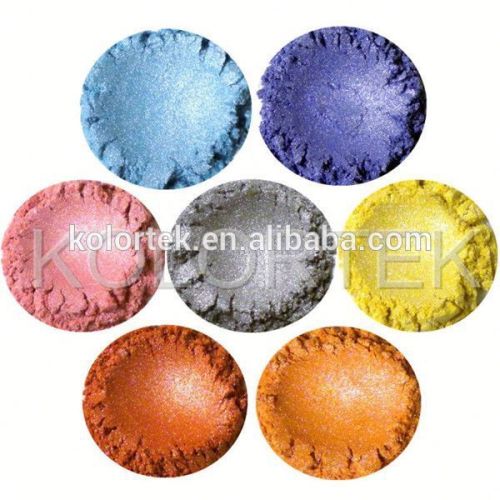 Mica Powder Dyes For Soaps Colorant Natural Mica Pigments Soap Making
