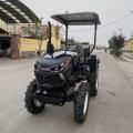 Trator agrícola de 40h de 60hp com carregador frontal