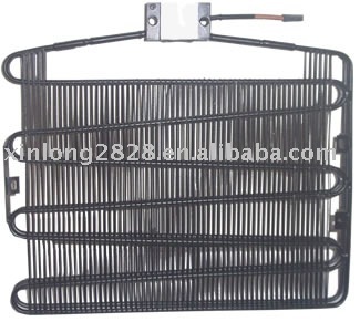 wire on tube Condenser for ice box,refrigeration