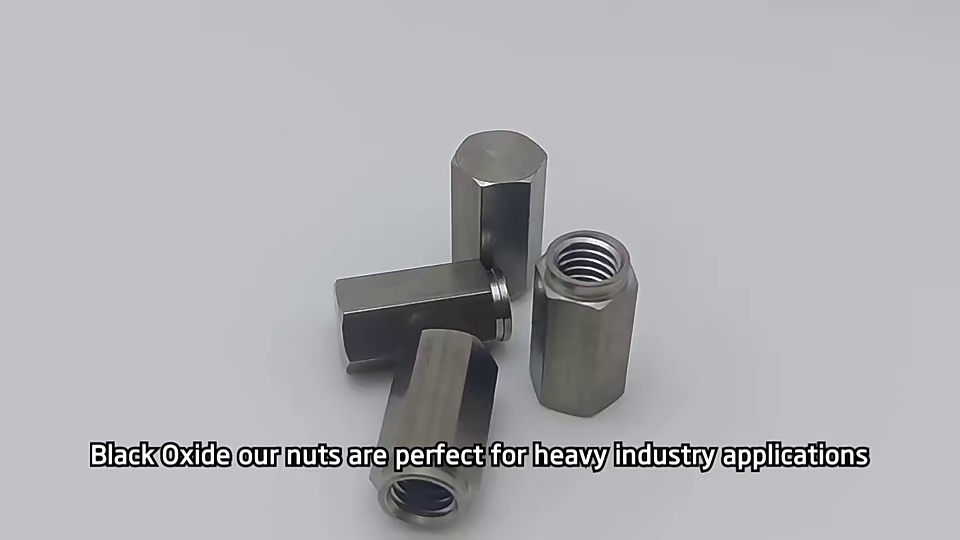 M10 Stainless Steel Cap Nut M20 Nylon Wing Nut M30 Long Hex Coupling