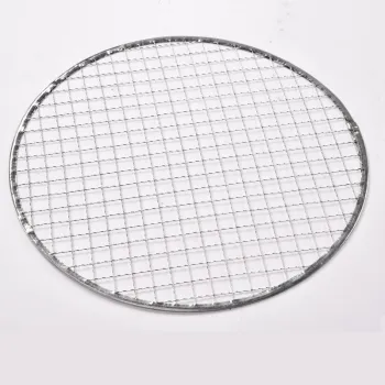 HOT SALE Charcoal Barbecue Grill BBQ Mesh Net Disposable Stainless