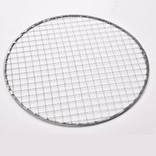 HOT SALE Charcoal Barbecue Grill BBQ Mesh Net Disposable Stainless