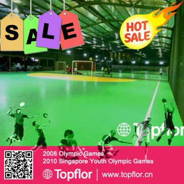 Futsal sports flooring vinyl flooring for indoor sports plastic mats