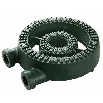 High Pressure Gas Ring Burner for Cooking - Korea Requirements, Cast Iron