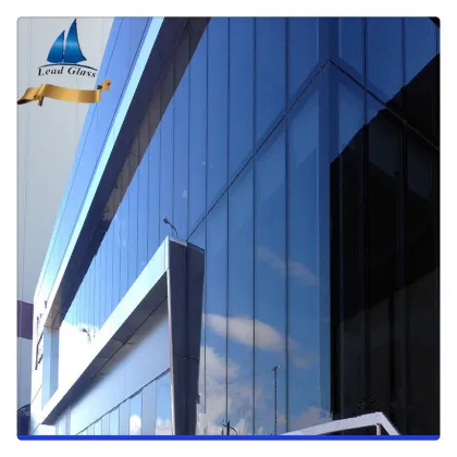 6mm Ocean / Ford Blue Tinted Tempered Glass