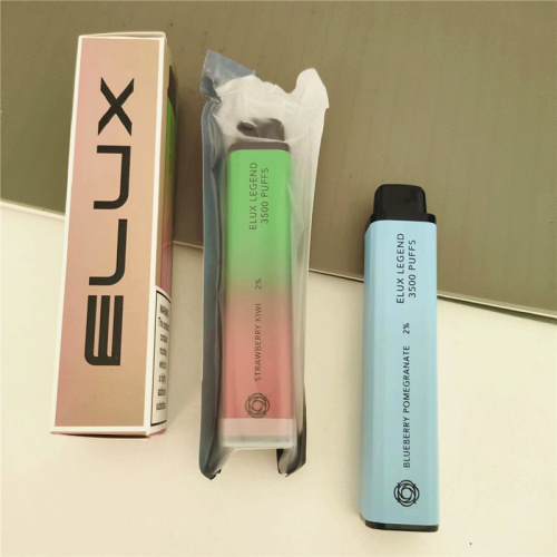 Elux Legend Pro 3500 Puffs перезаряжается