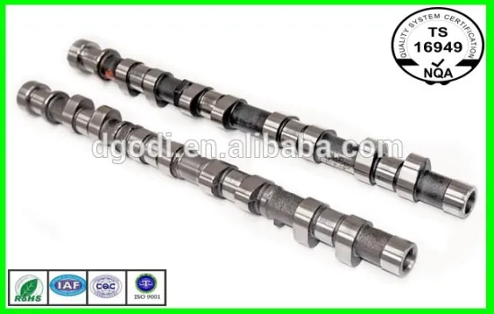 Custom CNC Billet Steel Camshaft for Racing car Camshaft