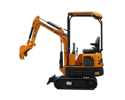 Small Excavator 1.2 Ton Mini Excavator