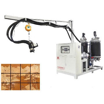 Polyurethane Wall Stone Panel Foam Machine