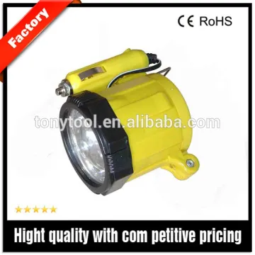 Marine Emergency Searchlight, 12V 10W Halogen Searchlight