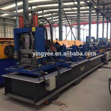 metal Steel C U section cold purlin Roll Forming Machine Made In China